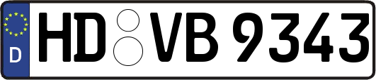 HD-VB9343