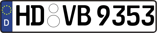HD-VB9353