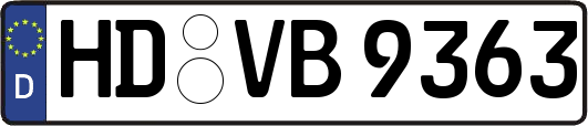 HD-VB9363