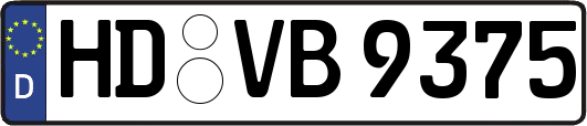 HD-VB9375