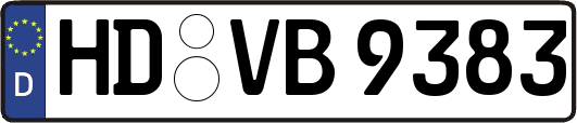 HD-VB9383