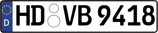 HD-VB9418