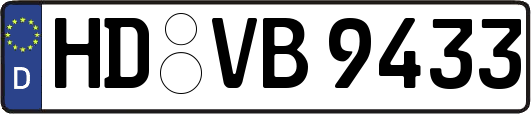 HD-VB9433