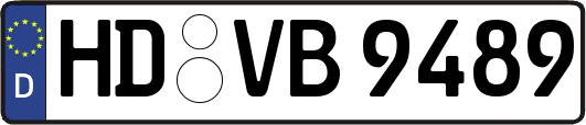 HD-VB9489