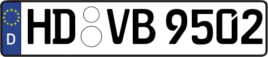 HD-VB9502