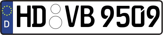 HD-VB9509