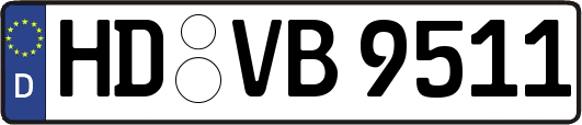 HD-VB9511