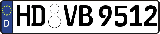 HD-VB9512