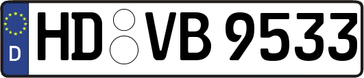 HD-VB9533