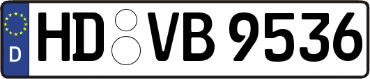 HD-VB9536