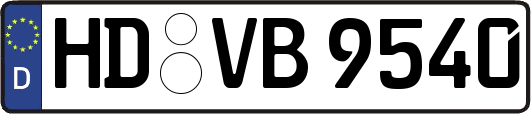 HD-VB9540