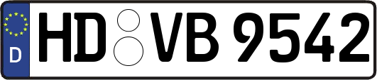 HD-VB9542