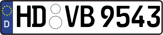 HD-VB9543