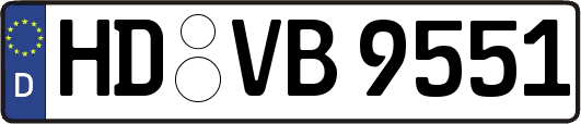 HD-VB9551