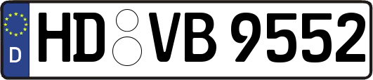HD-VB9552