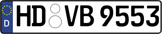 HD-VB9553