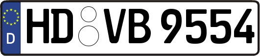 HD-VB9554