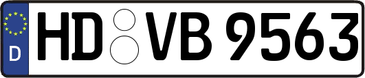 HD-VB9563