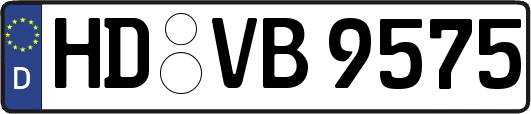 HD-VB9575