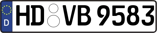 HD-VB9583