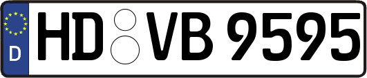 HD-VB9595