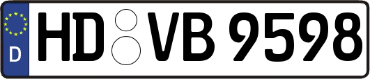 HD-VB9598