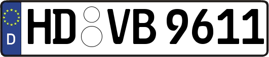 HD-VB9611