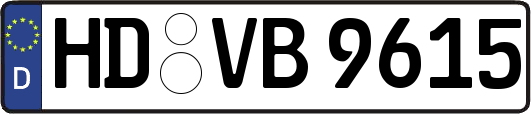 HD-VB9615