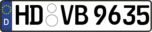 HD-VB9635