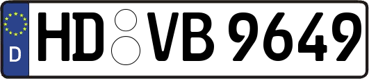 HD-VB9649