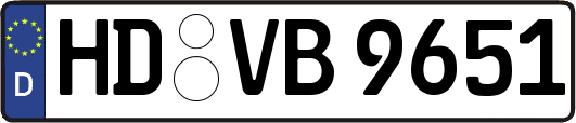 HD-VB9651