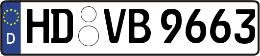 HD-VB9663
