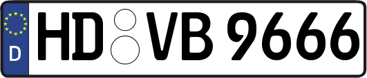 HD-VB9666