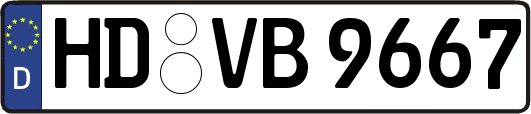 HD-VB9667