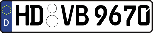 HD-VB9670