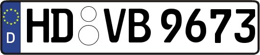HD-VB9673