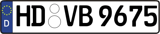 HD-VB9675