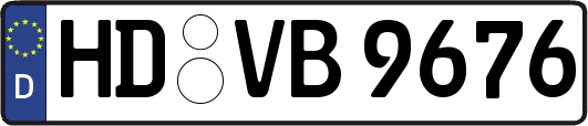 HD-VB9676