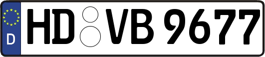 HD-VB9677