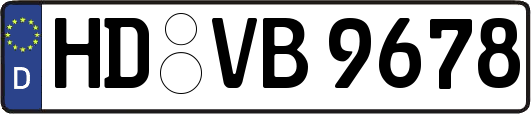 HD-VB9678