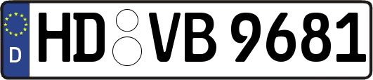 HD-VB9681