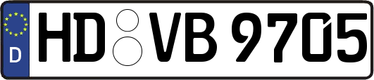 HD-VB9705