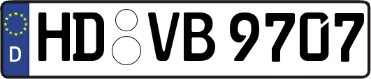 HD-VB9707