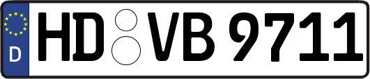 HD-VB9711