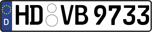 HD-VB9733
