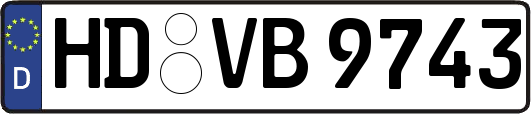 HD-VB9743