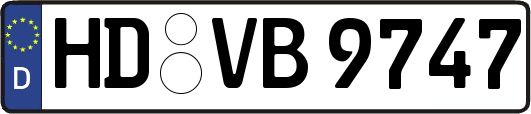 HD-VB9747