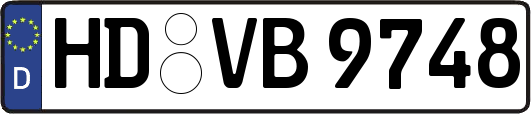 HD-VB9748