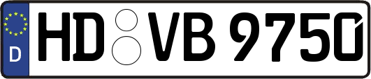HD-VB9750