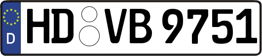HD-VB9751